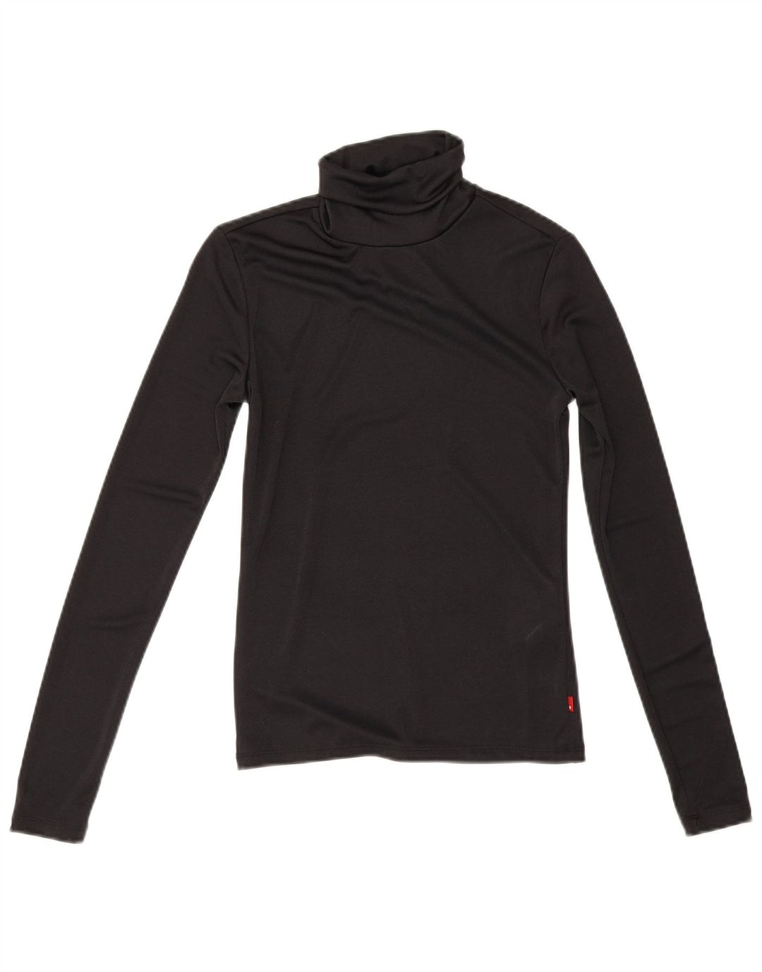 Top Levi's da donna a maniche lunghe UK 6 XS poliestere nero
