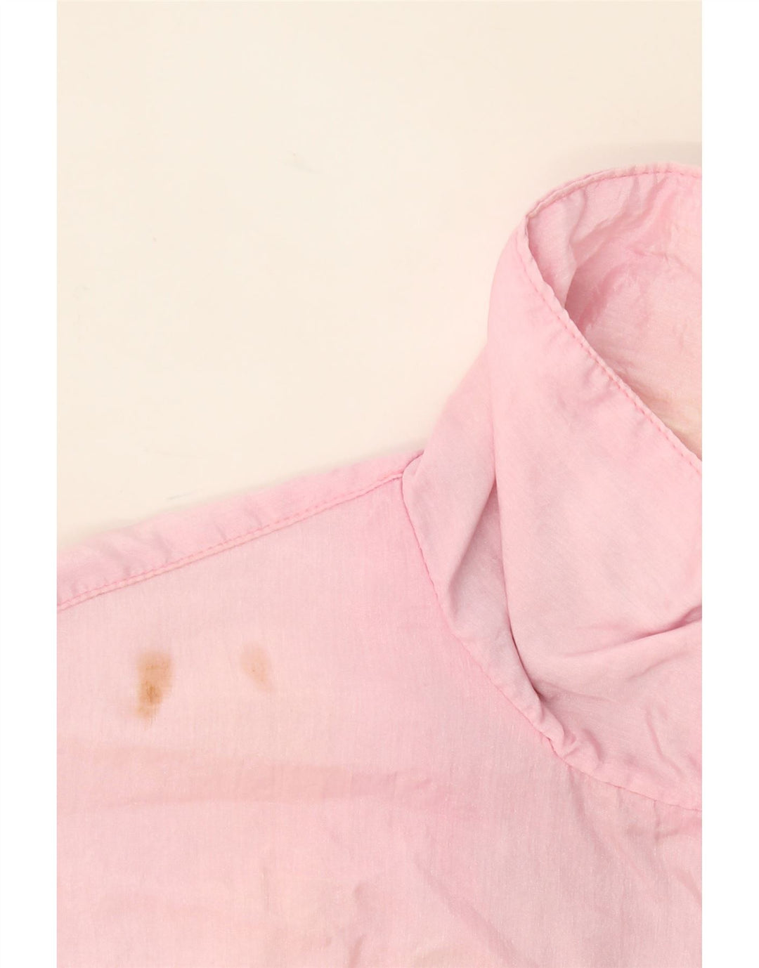 Tuta intera oversize da donna VINTAGE UK 14 Colorblock rosa medio