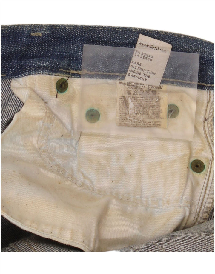 Jeans Bootcut da donna Diesel W32 L32 cotone blu