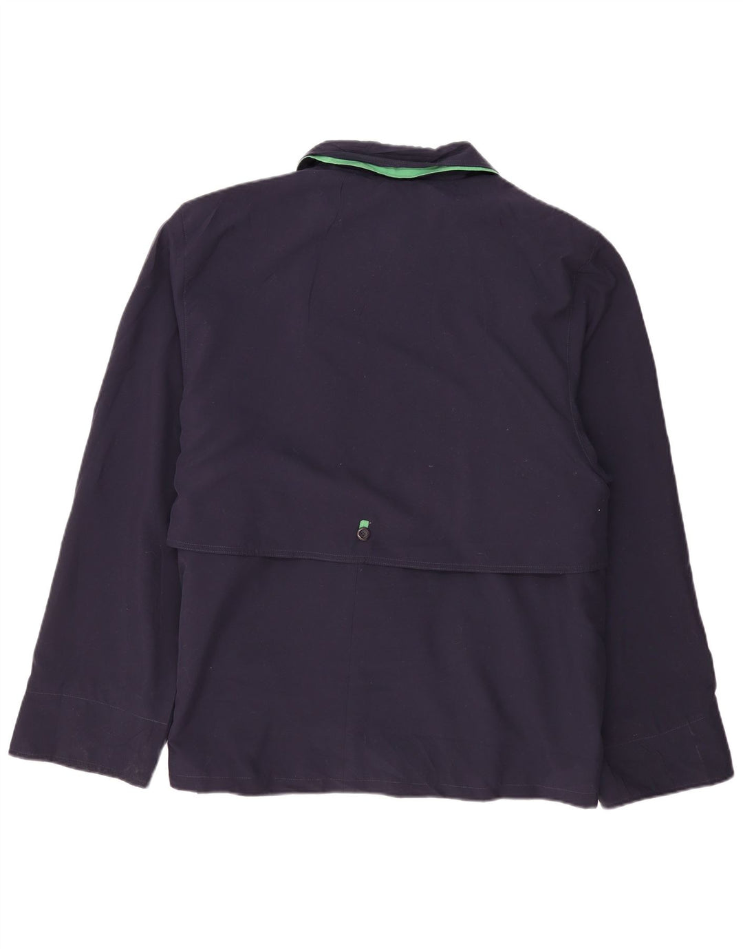 Giubbotto bomber oversize da donna BIAGGINI IT 50 XL poliestere blu navy