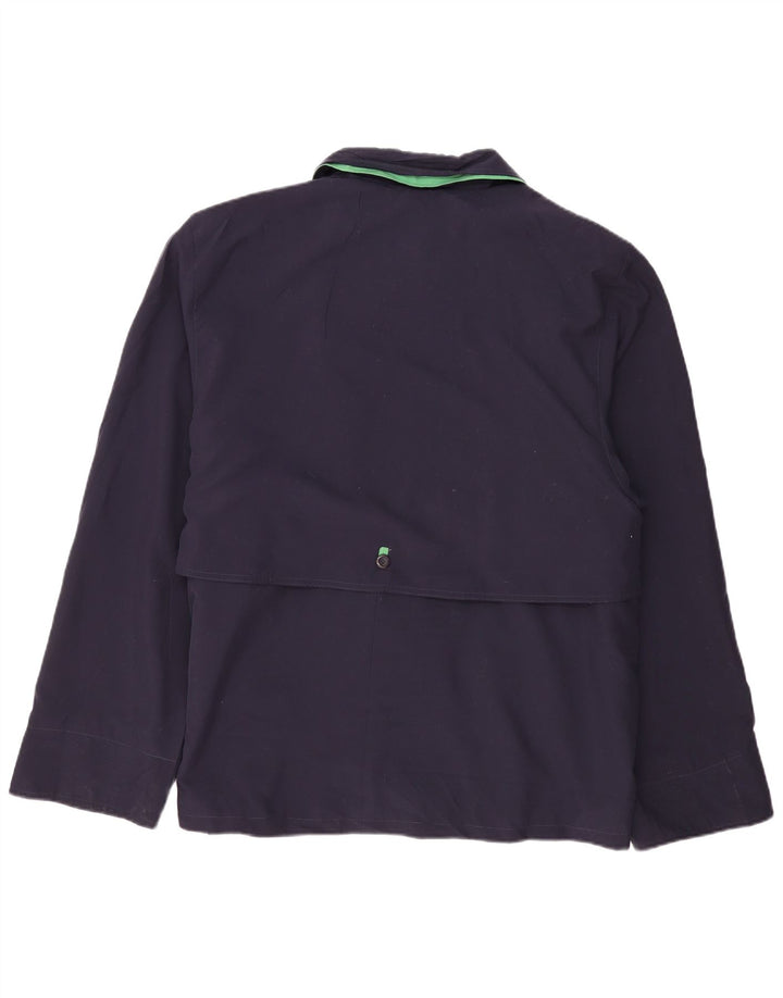 Giubbotto bomber oversize da donna BIAGGINI IT 50 XL poliestere blu navy