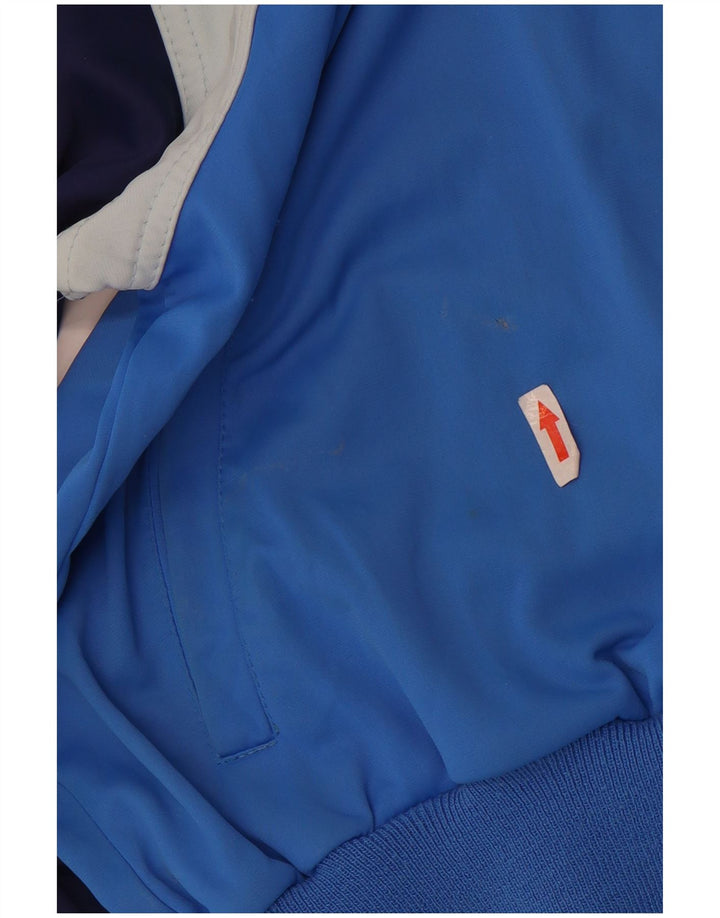 Giacca da tuta da donna Ennerre UK 20 2XL Poliammide color block blu