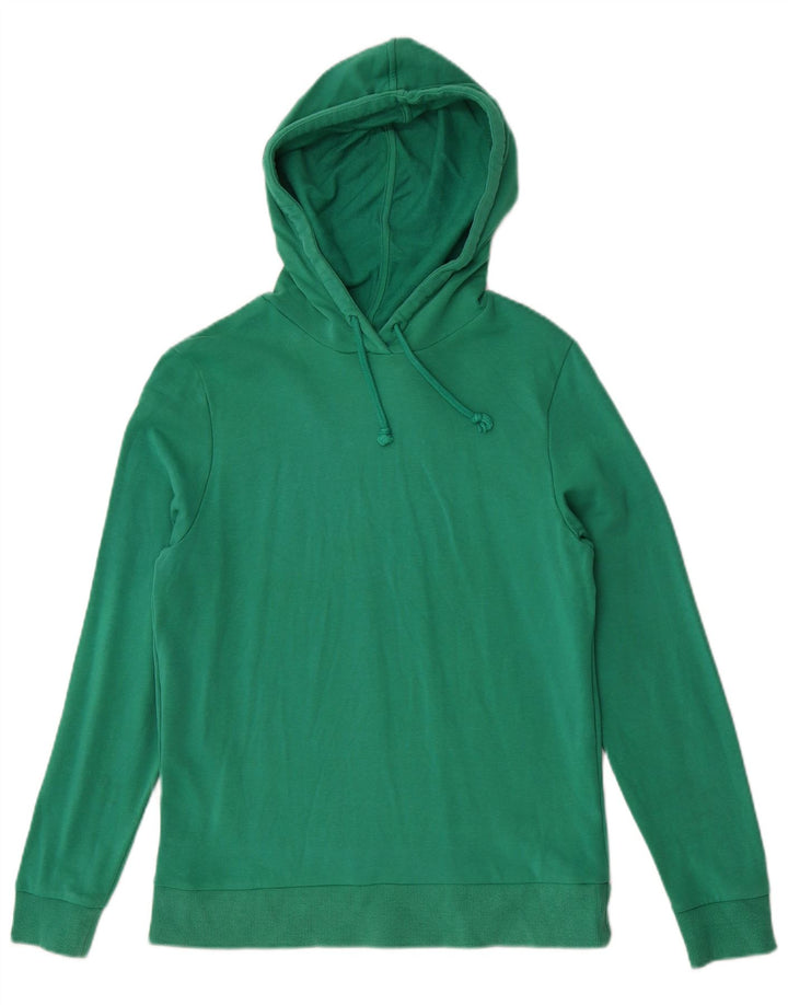 Maglione con cappuccio da donna Marks & Spencer UK 12 Cotone verde medio
