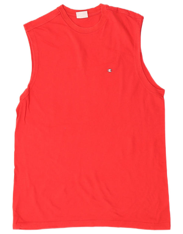 Canotta da uomo Champion 2XL cotone rosso