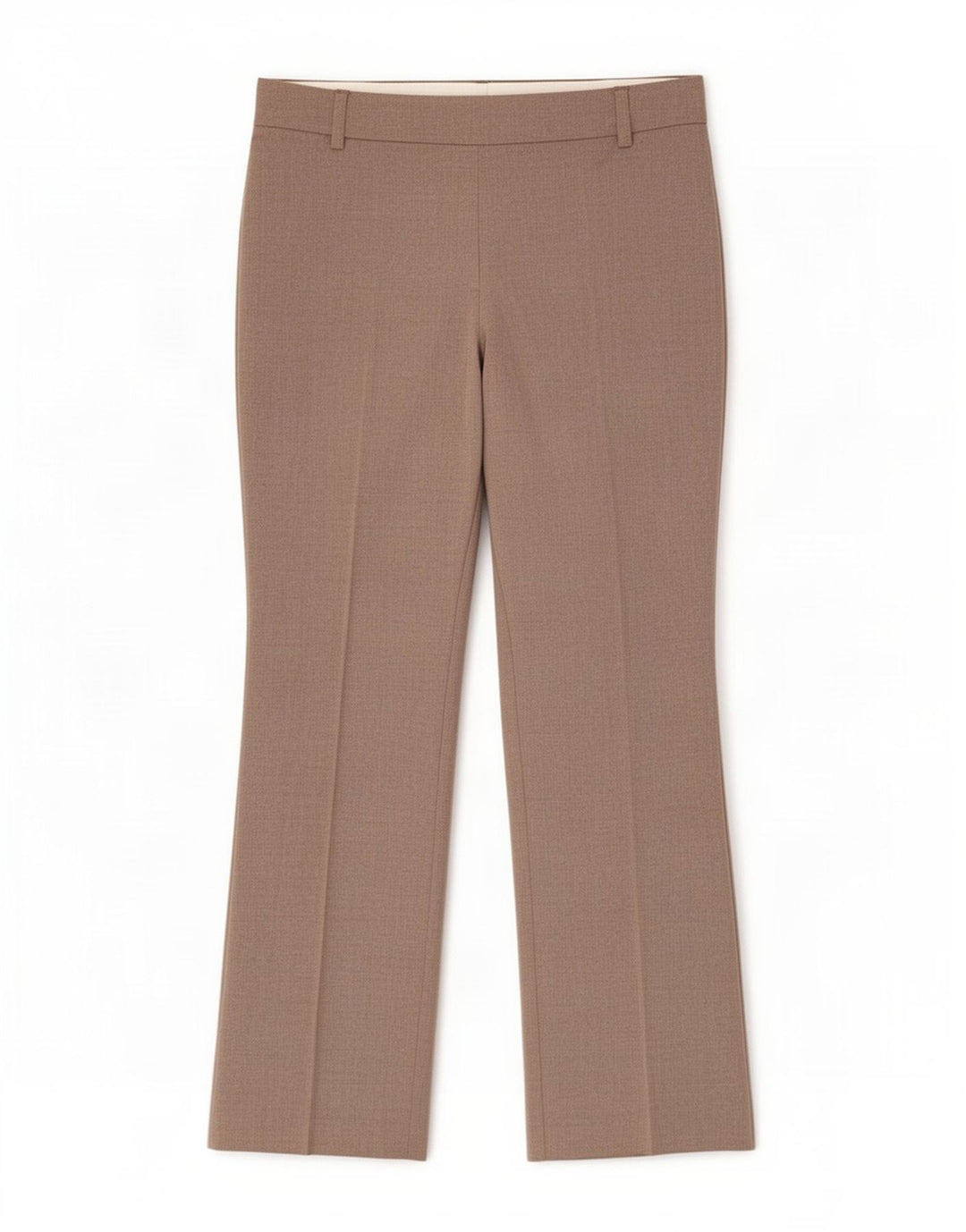 Pantaloni da abito Bootcut da donna Marks & Spencer UK 10 Small W30 L27 Grigio