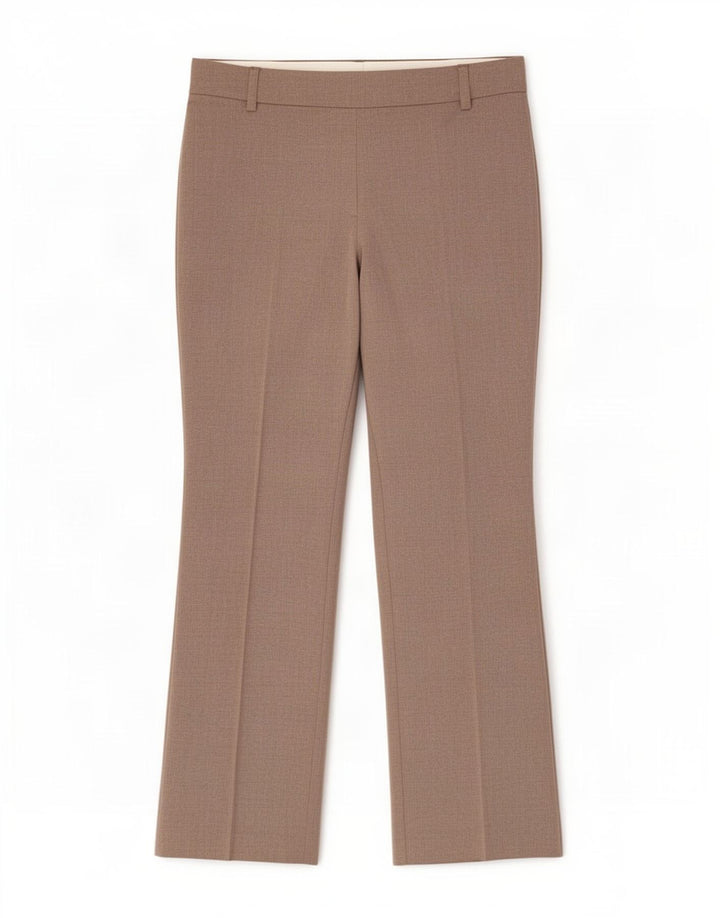Pantaloni da abito Bootcut da donna Marks & Spencer UK 10 Small W30 L27 Grigio