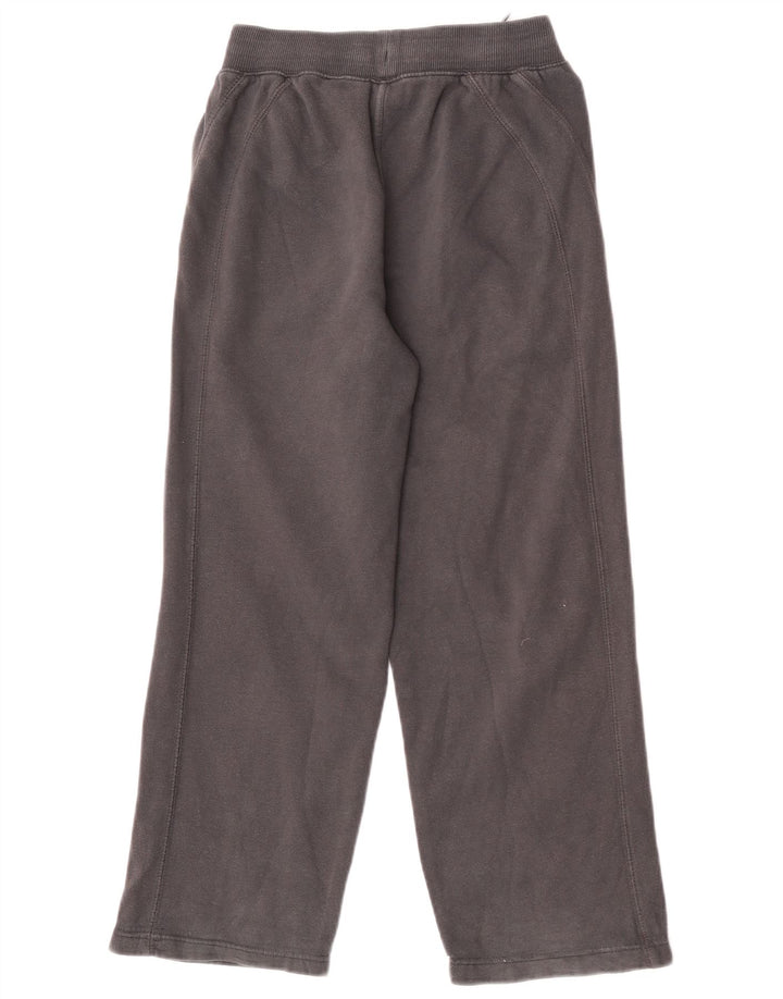 Pantaloni della tuta da ragazzo Nike 10-11 anni in cotone grigio medio