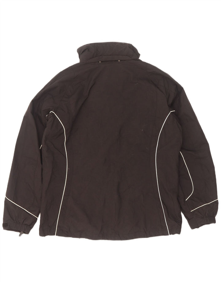 Giacca antipioggia da donna Columbia UK 16 grande nylon nero