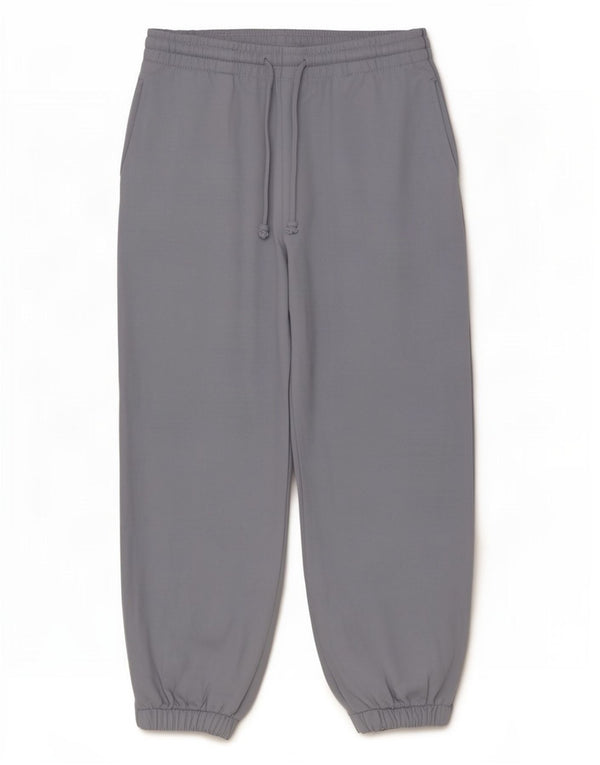 Pantaloni da tuta da donna Zara Joggers UK 12 Cotone blu medio