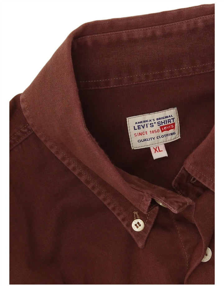 Camicia Levi's da donna XL Bordeaux