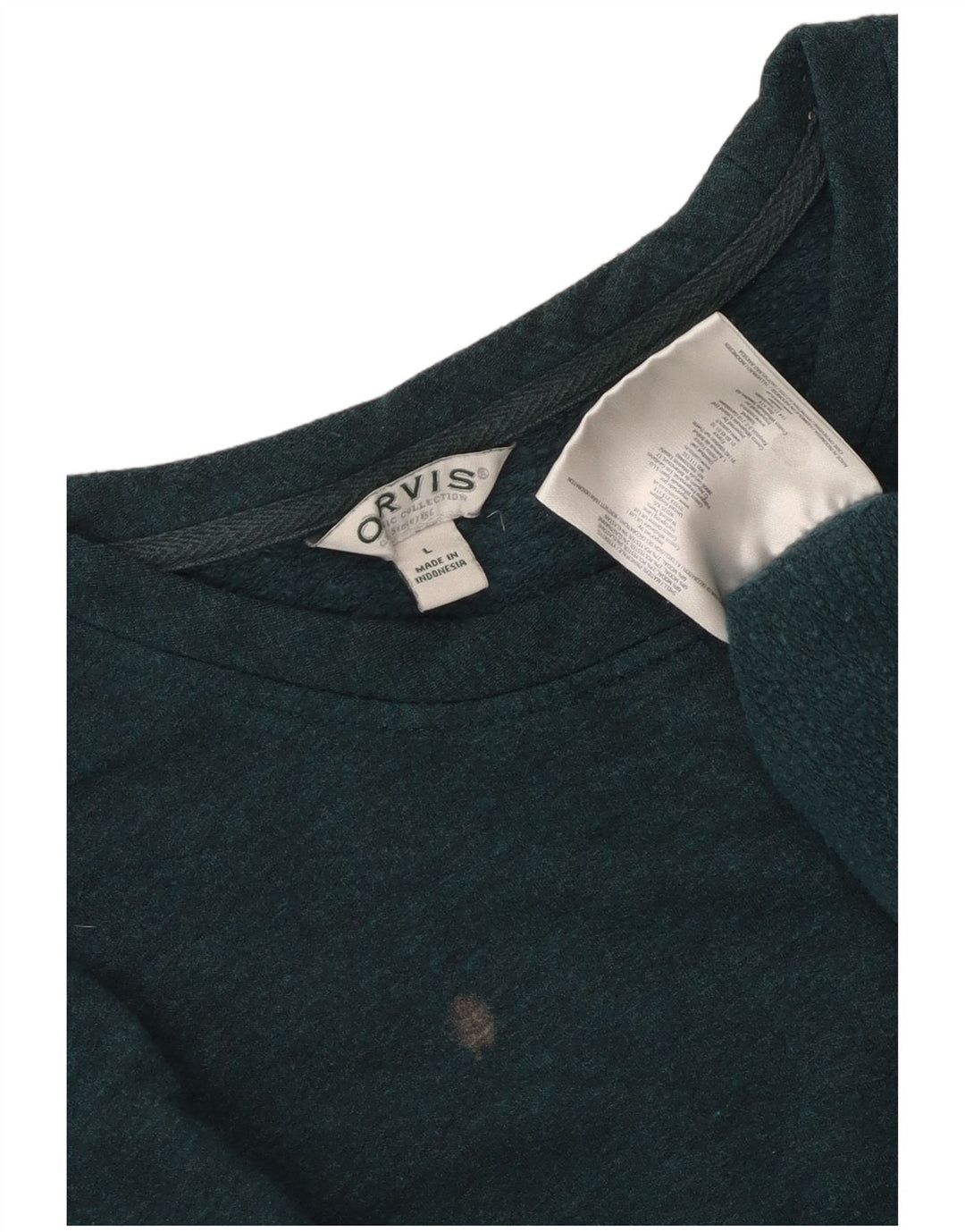 Felpa da uomo Orvis Maglione grande verde modal