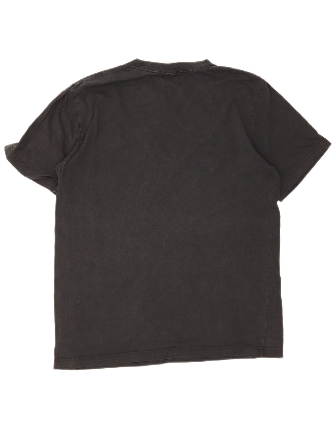 T-shirt grafica da uomo Nike Top in cotone nero medio