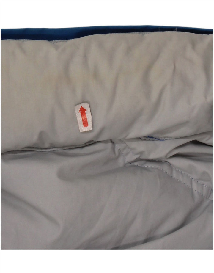 Giacca imbottita reversibile con cappuccio da uomo Diadora UK 40 Large Blu Poliestere