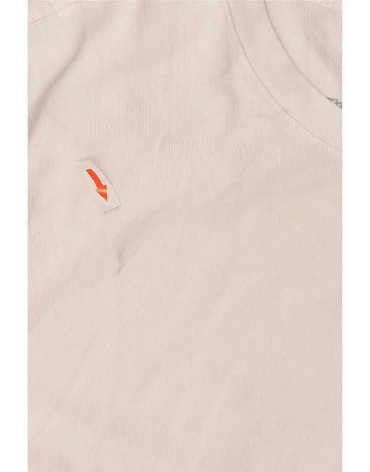 T-shirt da uomo Nike Top piccola bianca