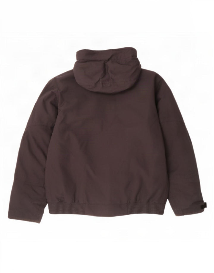 Giacca imbottita con cappuccio da uomo Murphy & Nye UK 38 media nera