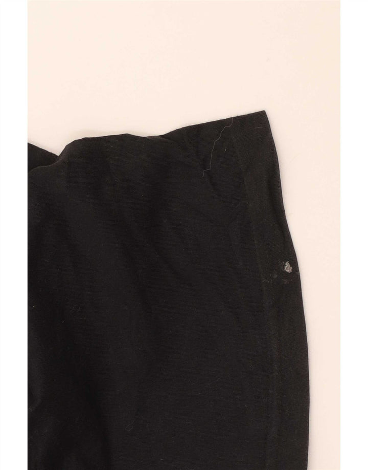 T-shirt grafica da uomo Reebok Top in cotone nero medio