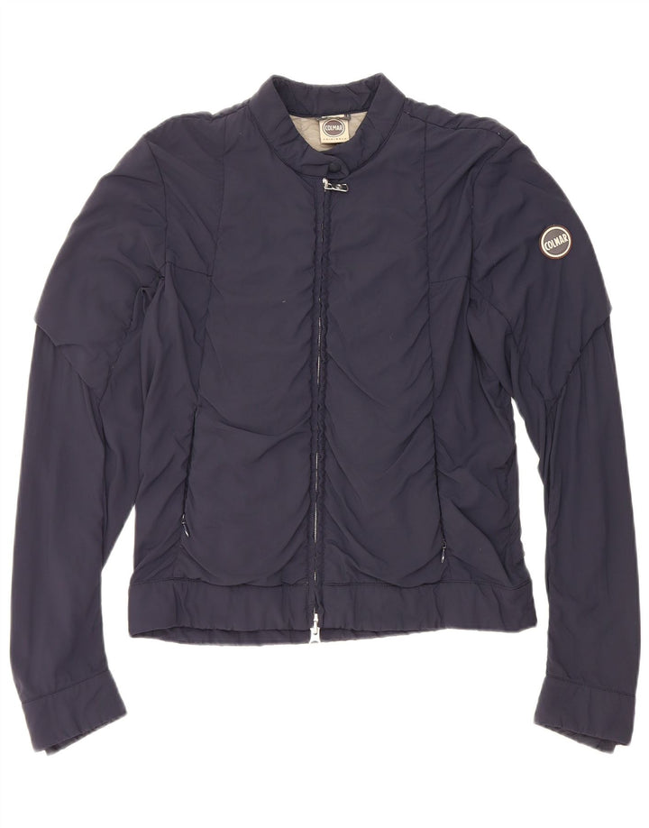 Giubbotto Bomber Donna Colmar IT 40 Small Blu Navy
