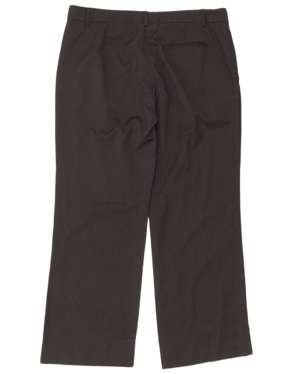 Pantaloni chino dritti da donna Stefanel IT 46 Large W34 L29 Neri