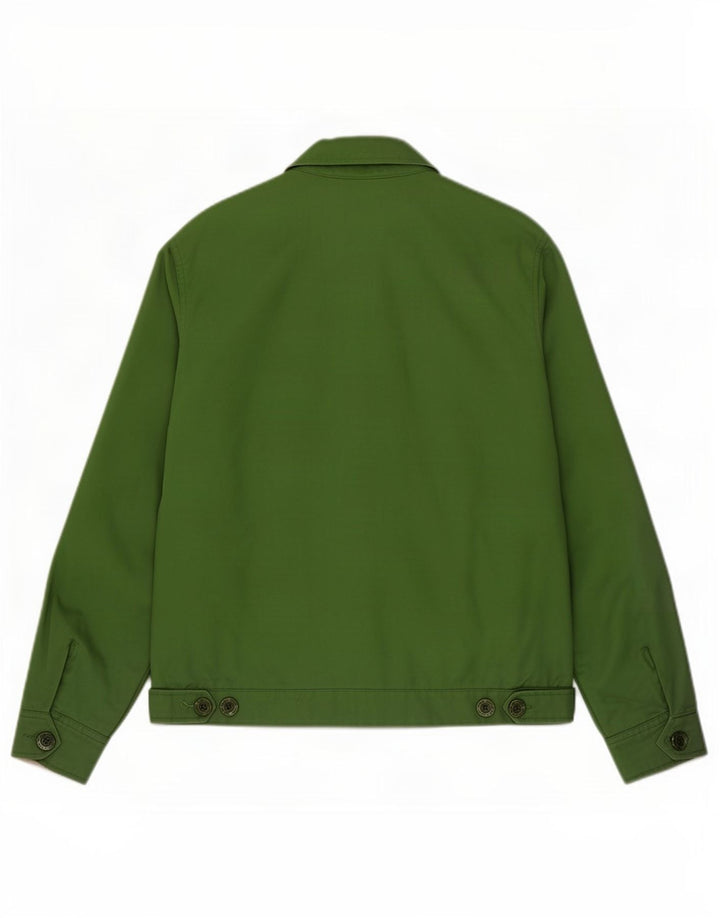 Giacca bomber da uomo Pierre Cardin IT 48 verde medio