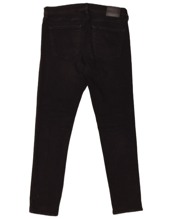 Jeans skinny da uomo Hollister W34 L34 cotone nero