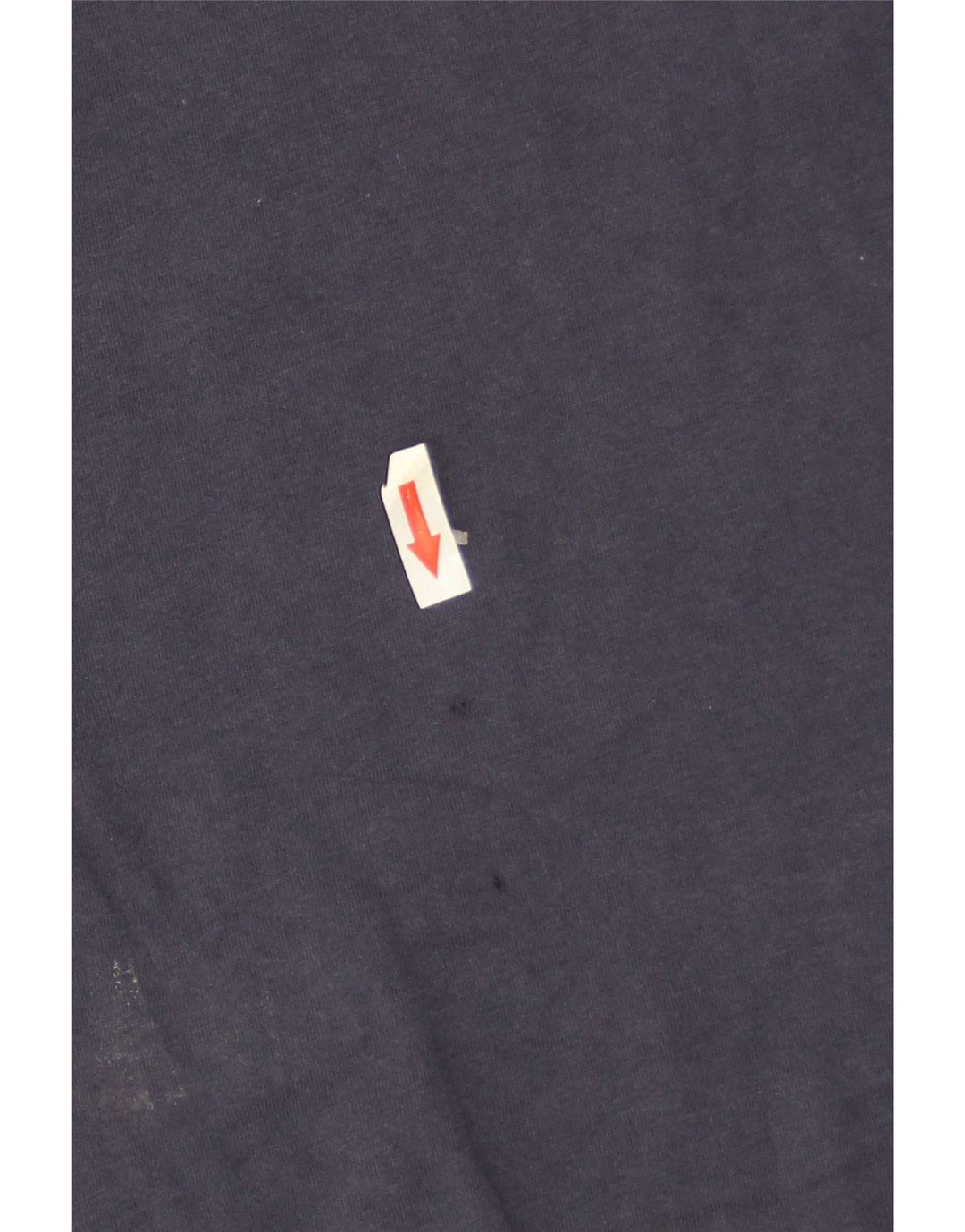 T-shirt da uomo Puma Top Large in cotone blu navy