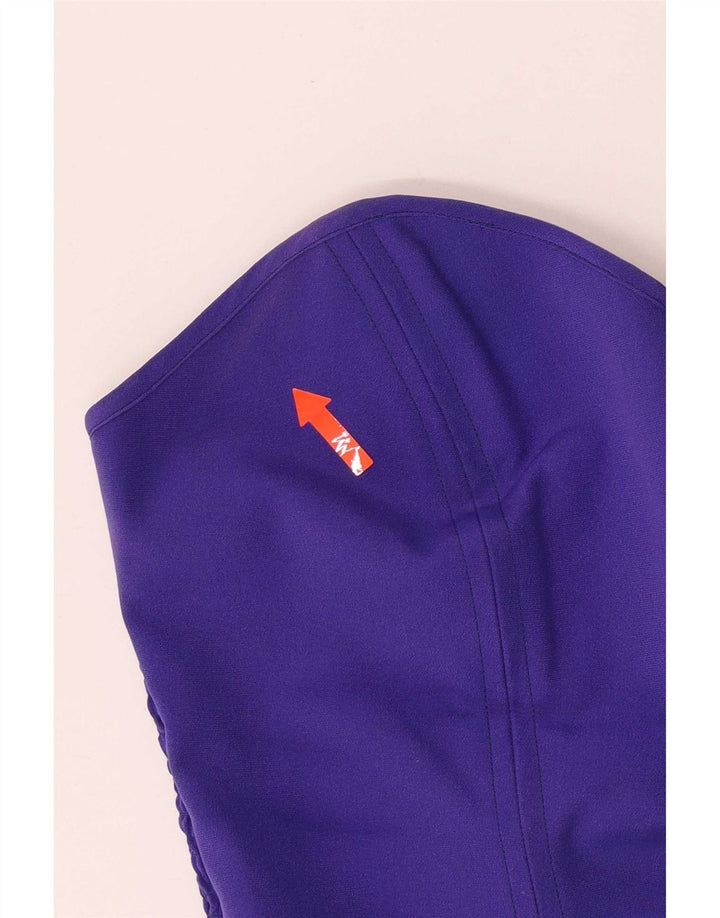 Pancaldi & B Top Corsetto da Donna UK 8 Piccolo Viola Seta