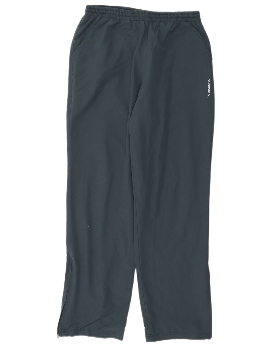 Pantaloni Tuta Uomo Diadora Grigio Medio Poliestere