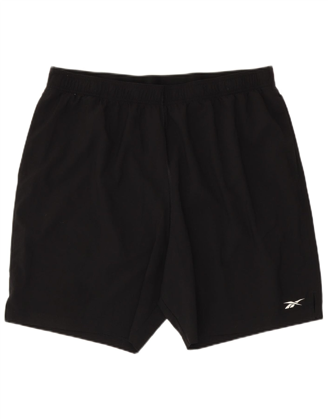 Pantaloncini sportivi Reebok Speedwick da uomo 2XL poliestere nero
