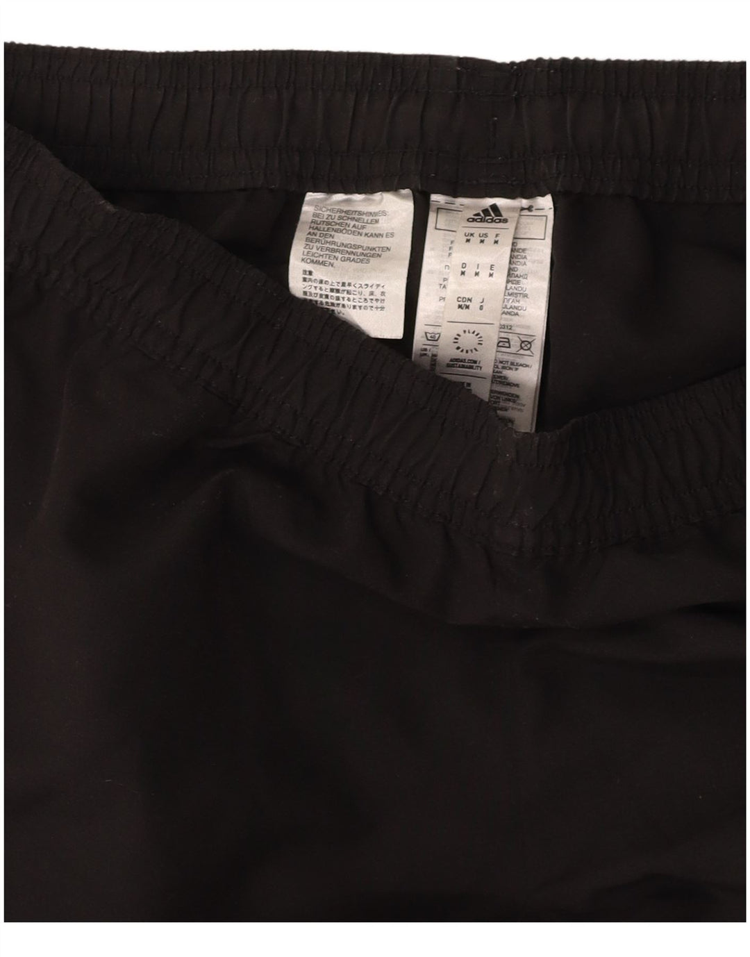 ADIDAS Mens Aeroready Tracksuit Trousers Medium  Black Polyester