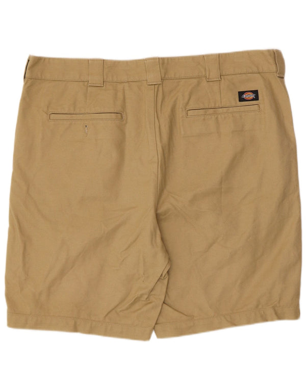 Pantaloncini chino dritti da uomo Dickies W40 XL in cotone beige