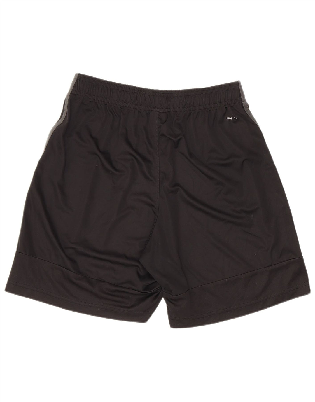 Pantaloncini sportivi da uomo Adidas medi sportivi in poliestere nero