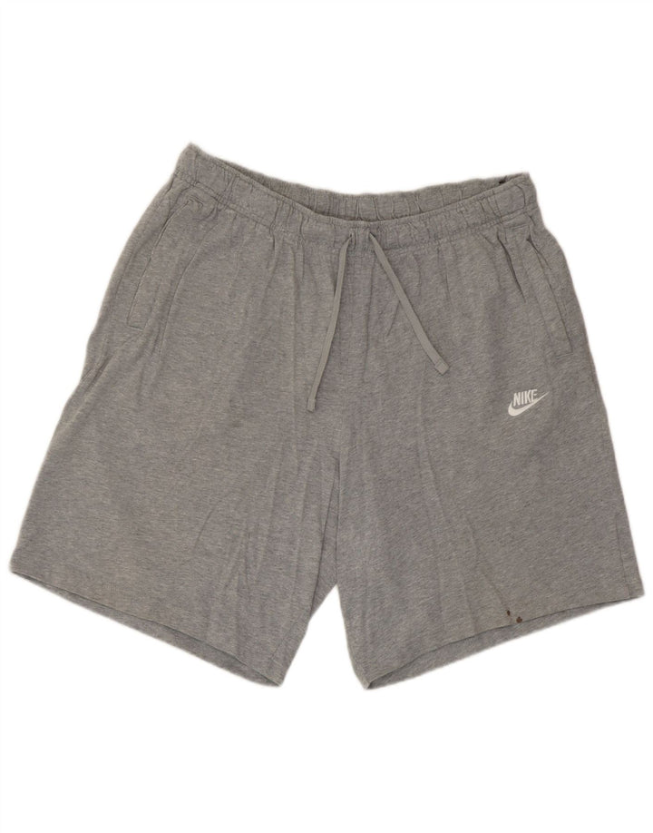 Pantaloncini sportivi Nike da uomo XL in cotone grigio