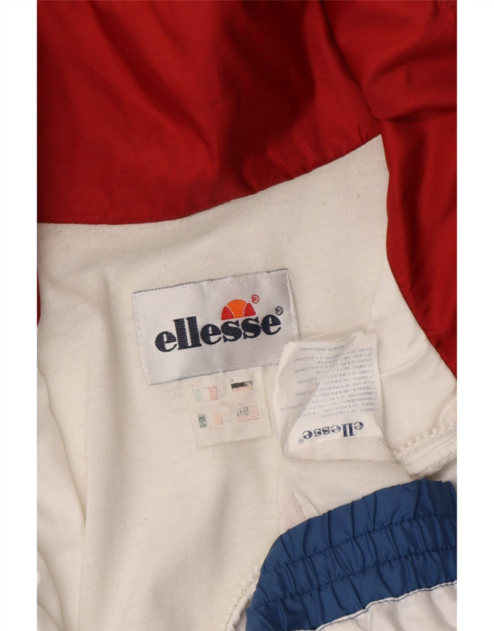 Giacca da tuta da uomo Ellesse 2XL Poliestere color block multicolore