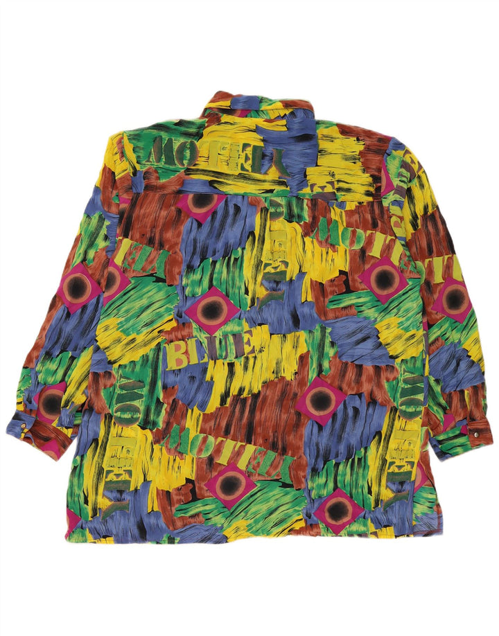 Camicetta con grafica da donna Canda EU 48 2XL Patchwork multicolore