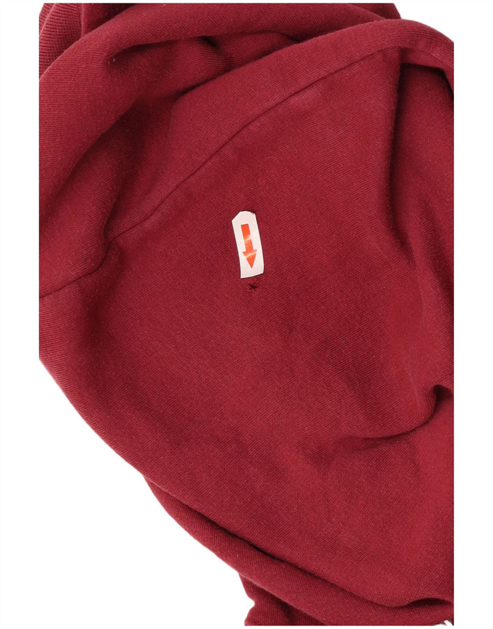 Felpa da uomo Champion maglione piccolo bordeaux