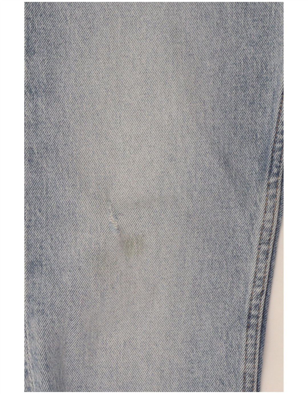 TOMMY HILFIGER Jeans slim effetto consumato da uomo W30 L32 cotone blu