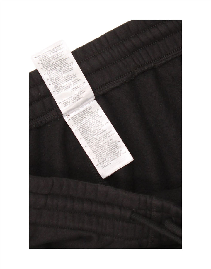 Pantaloni da tuta da uomo Reebok Joggers Small in cotone nero