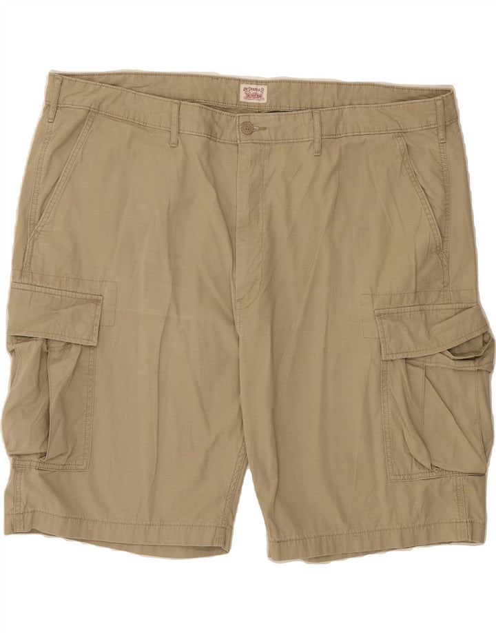 LEVI'S Mens Cargo Shorts W48 4XL Beige Cotton Vintage Levi's and Second-Hand Levi's from Messina Hembry 