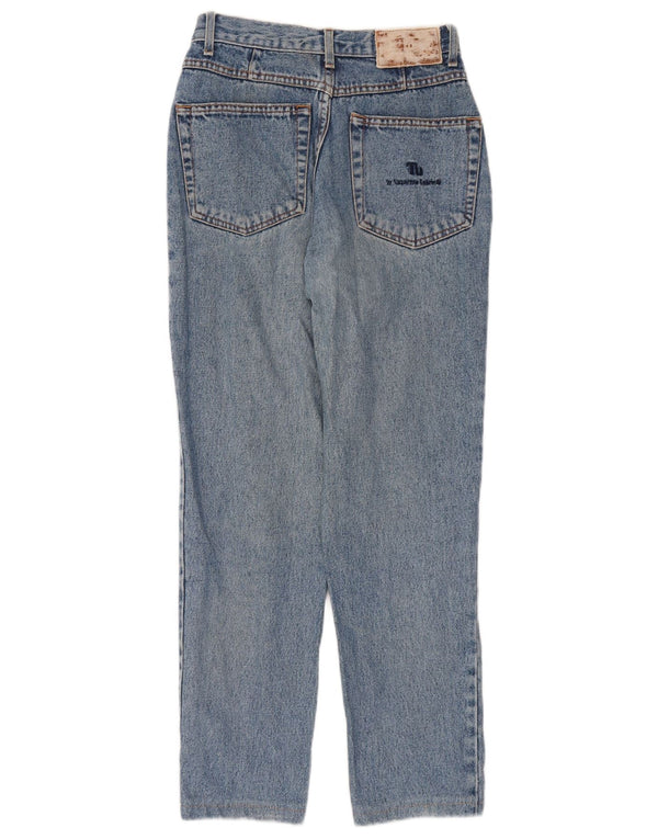 Jeans affusolati da donna Nazareno Gabrielli W28 L28 Blu