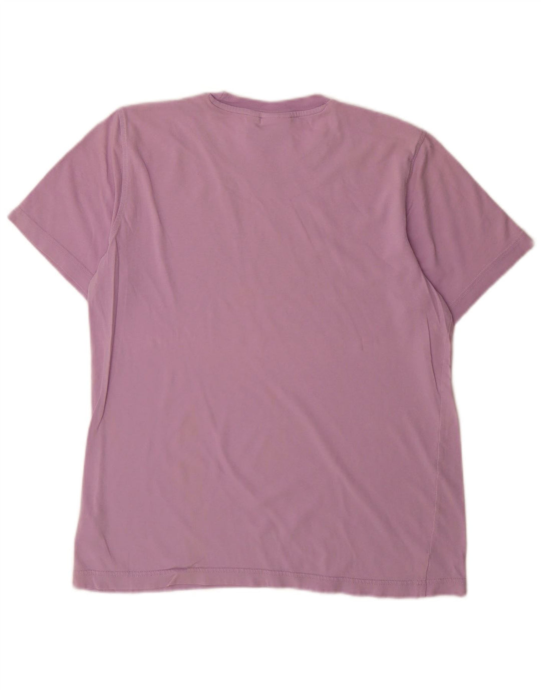 T-shirt grafica da uomo Adidas Top in cotone viola medio
