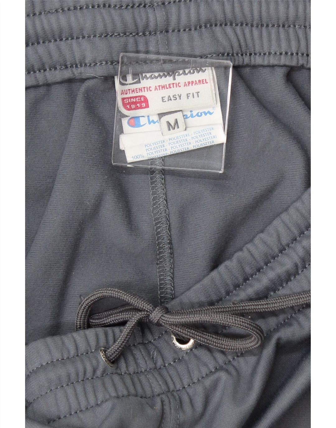 CHAMPION Womens Easy Fit Tracksuit Trousers UK 12 Medium  Grey Polyester Vintage Champion and Second-Hand Champion from Messina Hembry 