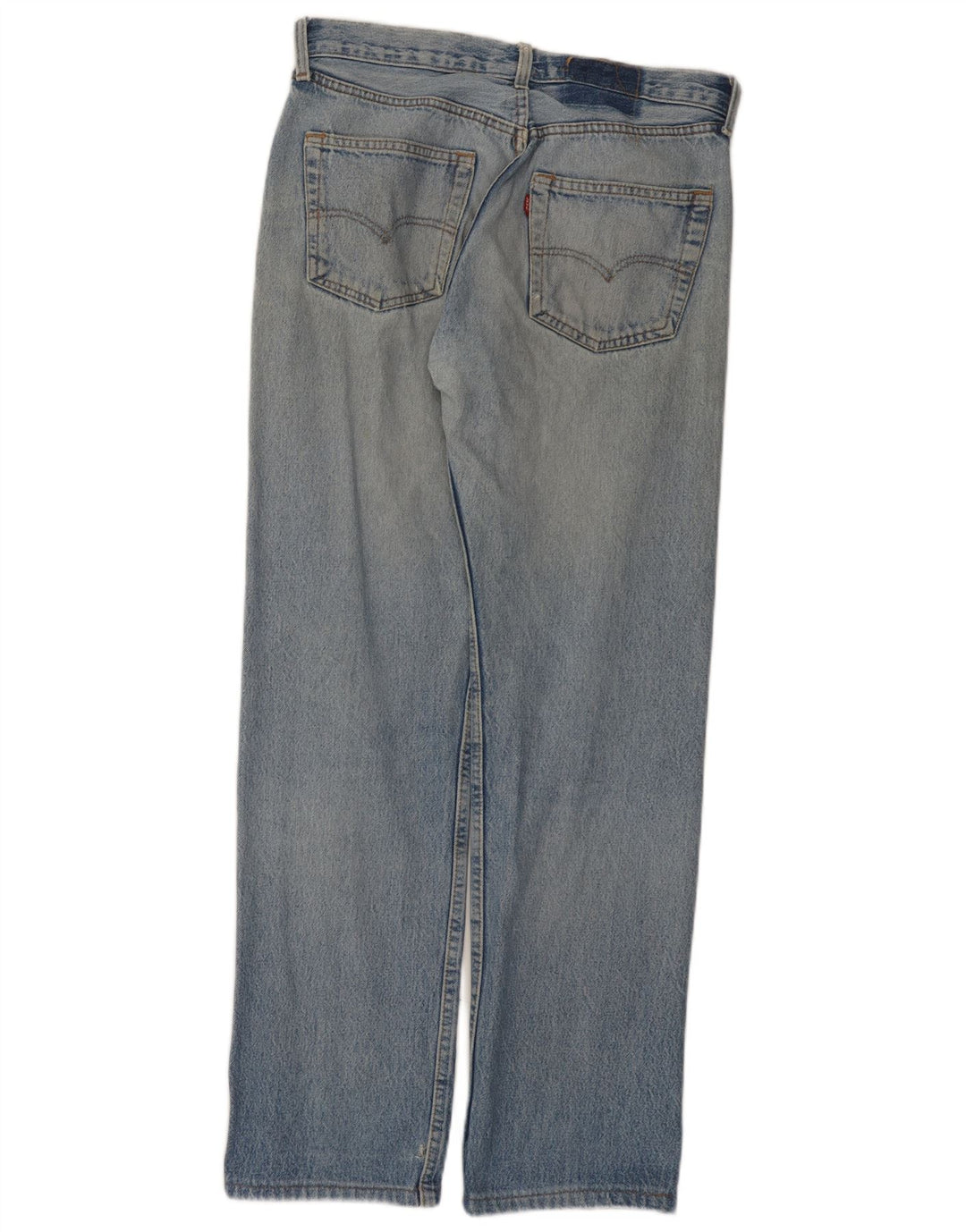 Jeans dritti Levi's 501 da donna W34 L31 cotone blu