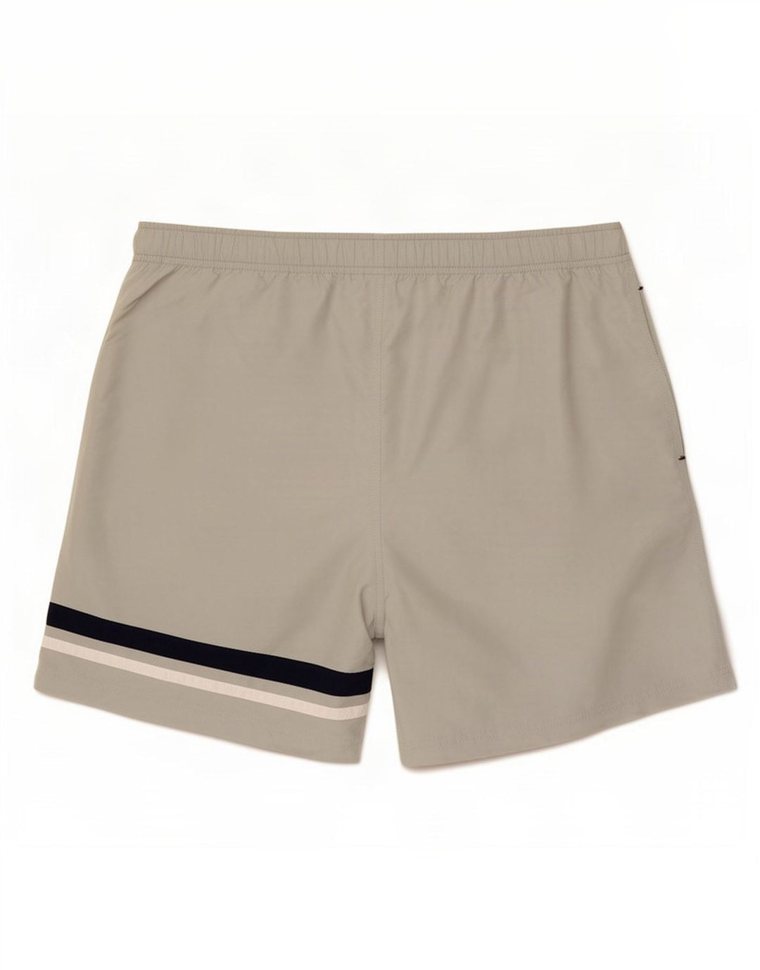 Pantaloncini da bagno Fila da uomo XL in poliestere color block grigio
