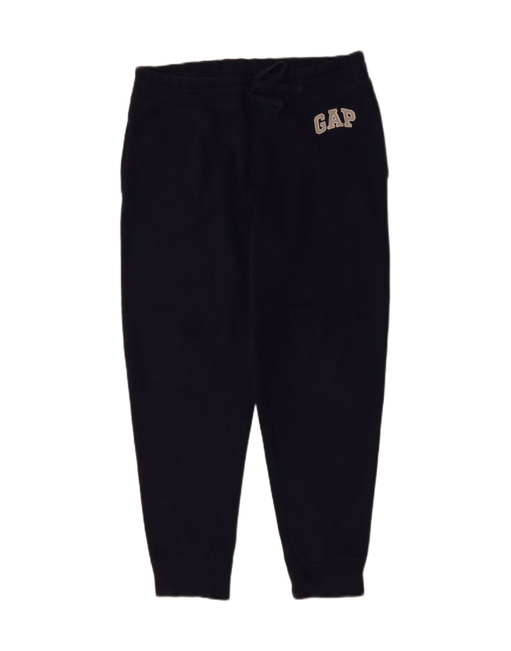 Pantaloni da tuta grafici da uomo GAP Joggers grandi in cotone blu navy