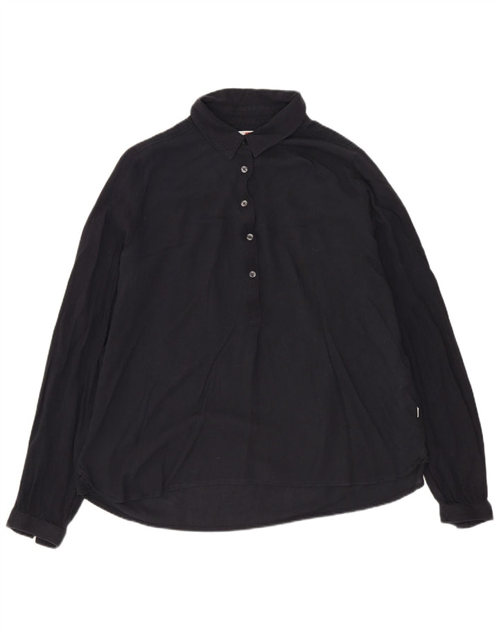 Camicia pullover oversize da donna LEVI'S UK 10 piccola nera