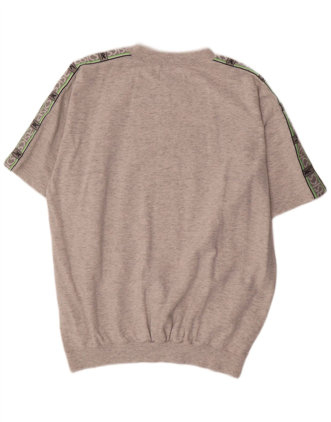 T-shirt grafica ASICS da uomo XL grigia