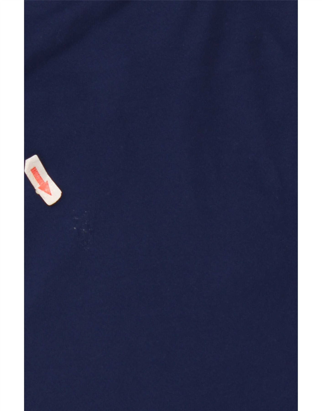 T-shirt Adidas Climalite da uomo Top medio in poliestere color block blu navy