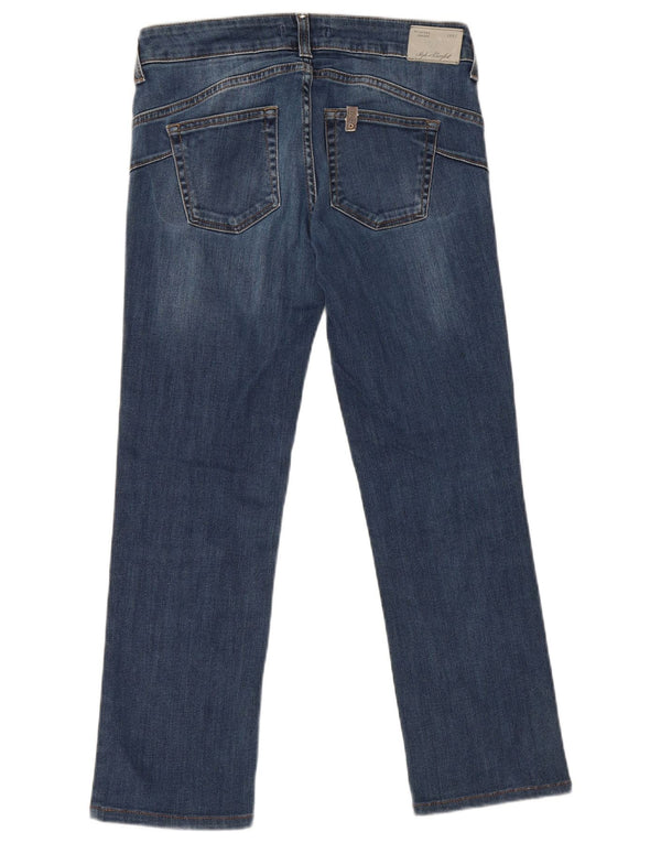 Liu Jo Womens Cropped Jeans W28 L25 Blue