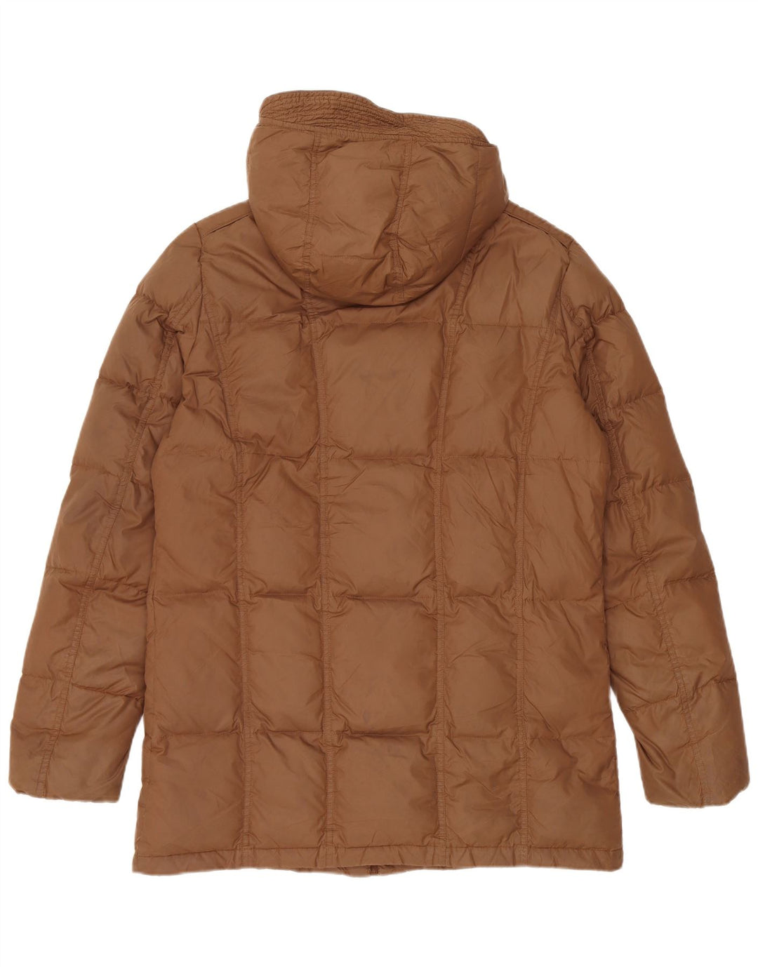 Giacca imbottita con cappuccio da uomo Harmont & Blaine UK 38 Marrone medio