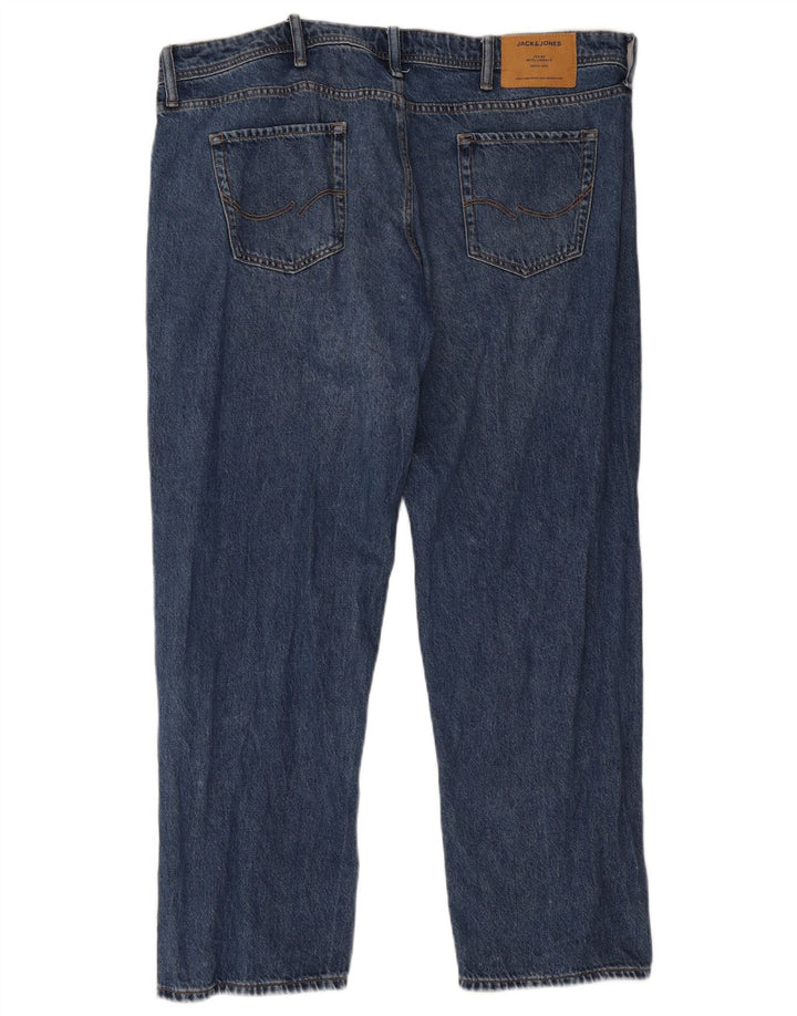 Jeans dritti Mike da uomo Jack & Jones W40 L30 cotone blu